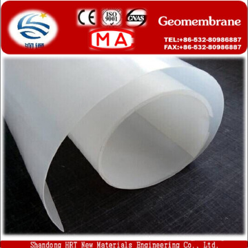 HDPE Pond Liner HDPE Geomembrana para piscinas